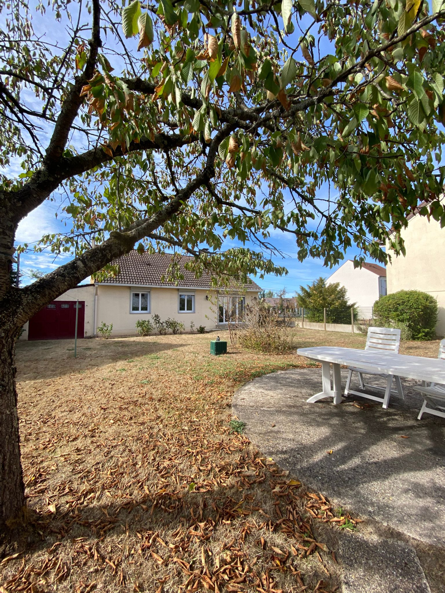 Pavillon de plain pied individuel
